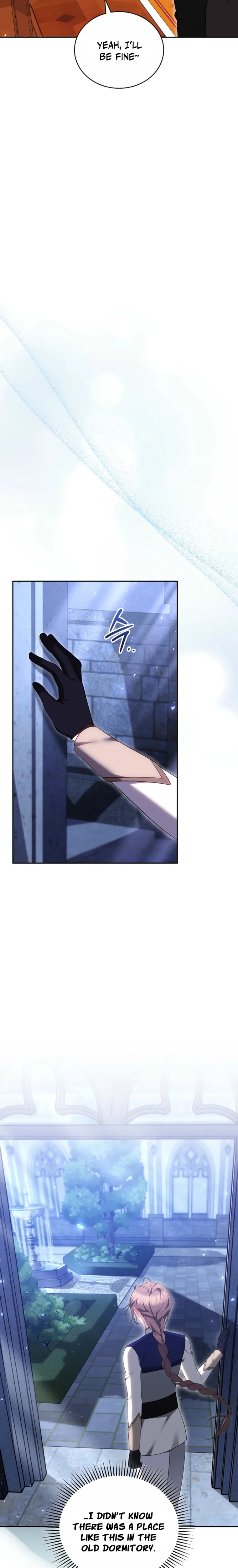 The Reason the Villainess Took Up the Sword Chapter 69 Page 11