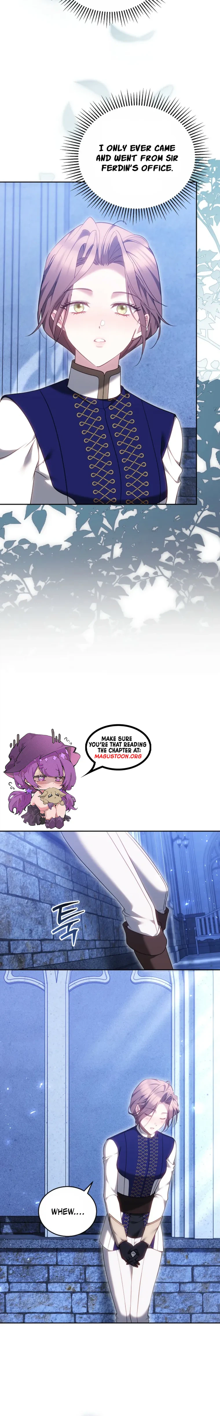 The Reason the Villainess Took Up the Sword Chapter 69 Page 12
