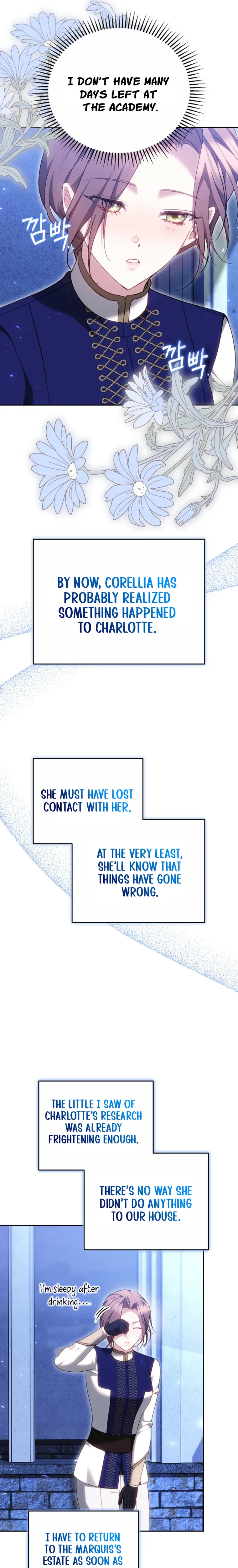 The Reason the Villainess Took Up the Sword Chapter 69 Page 13