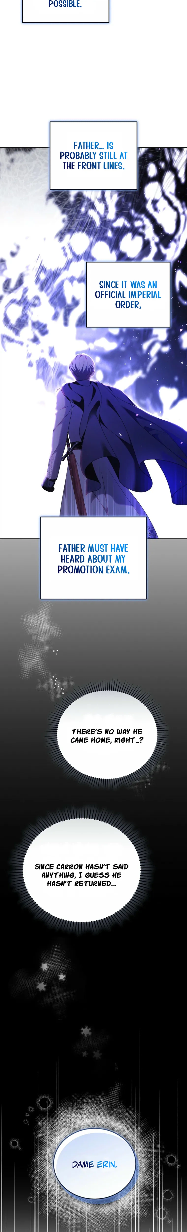 The Reason the Villainess Took Up the Sword Chapter 69 Page 14
