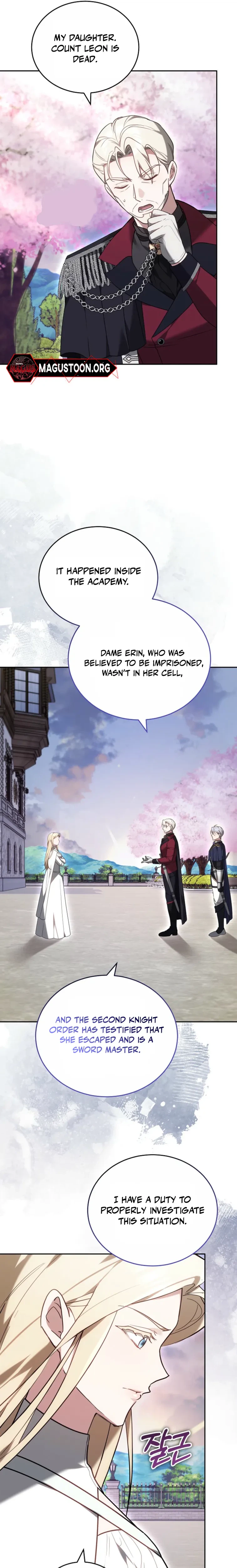 The Reason the Villainess Took Up the Sword Chapter 79 Page 7