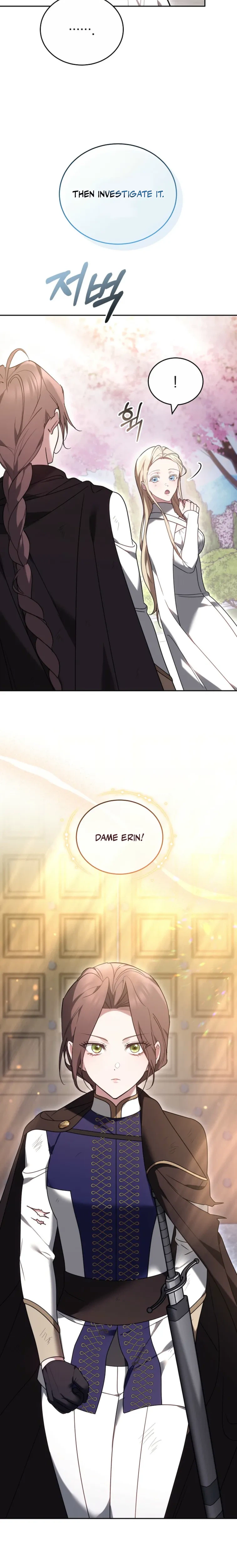 The Reason the Villainess Took Up the Sword Chapter 79 Page 8