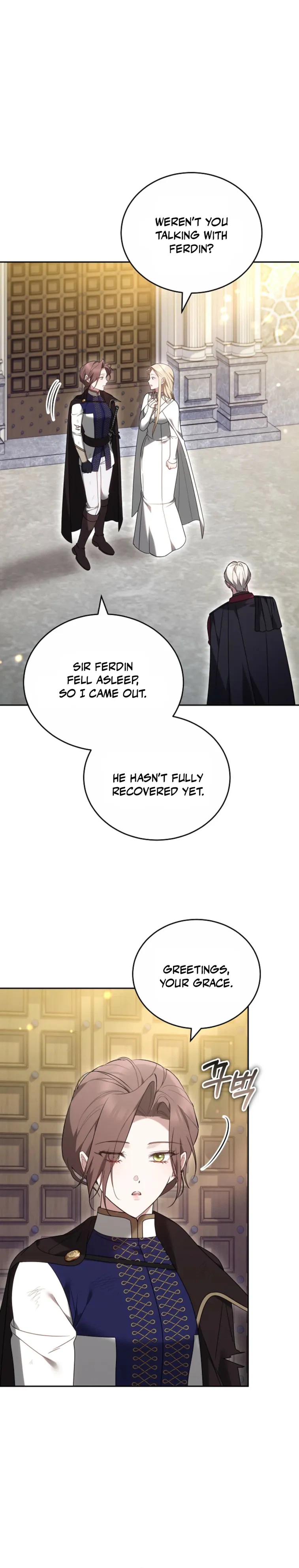 The Reason the Villainess Took Up the Sword Chapter 79 Page 9