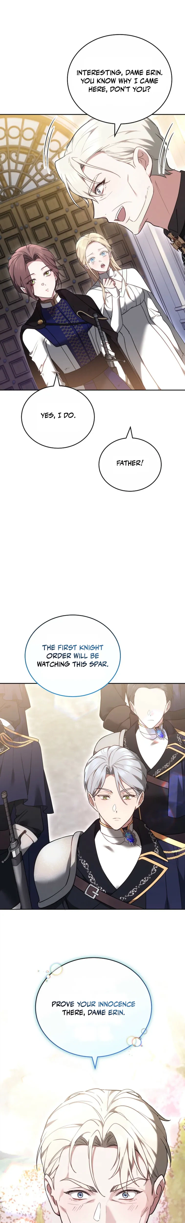 The Reason the Villainess Took Up the Sword Chapter 79 Page 13