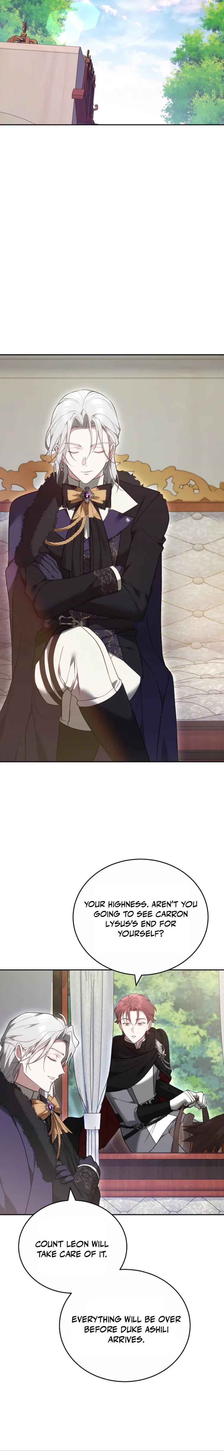 The Reason the Villainess Took Up the Sword Chapter 79 Page 15