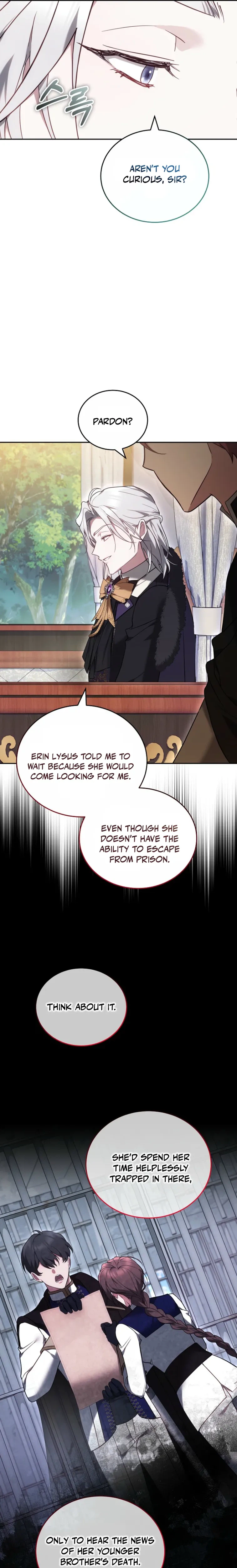 The Reason the Villainess Took Up the Sword Chapter 79 Page 16