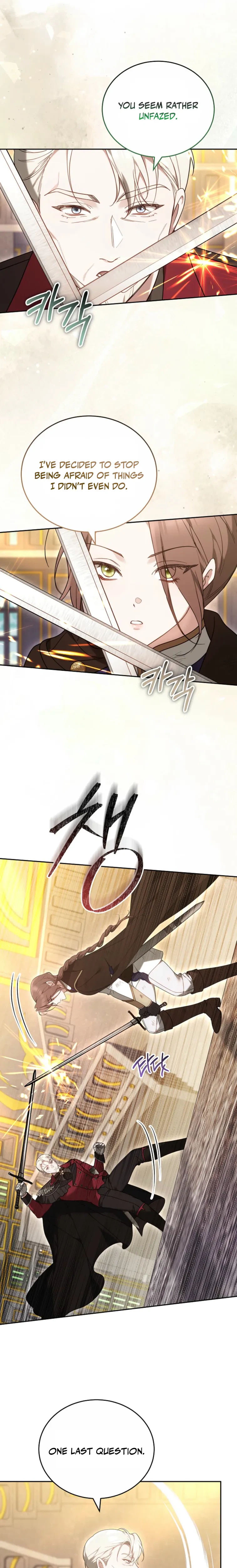 The Reason the Villainess Took Up the Sword Chapter 79 Page 23