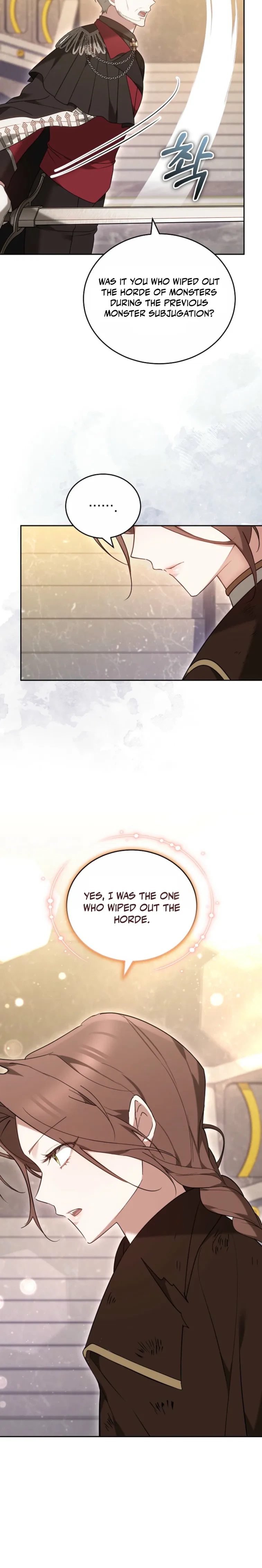 The Reason the Villainess Took Up the Sword Chapter 79 Page 24