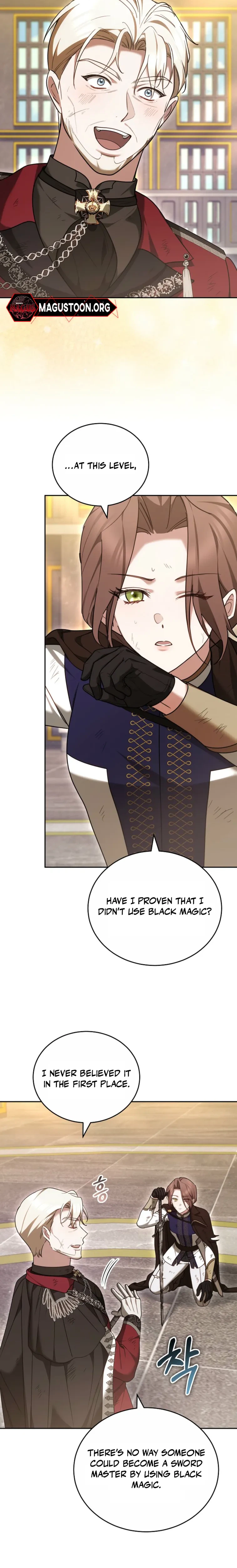 The Reason the Villainess Took Up the Sword Chapter 79 Page 27