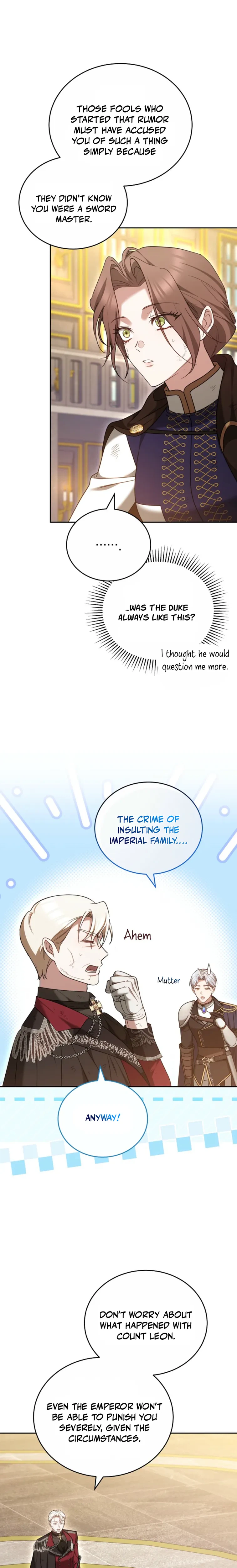 The Reason the Villainess Took Up the Sword Chapter 79 Page 28