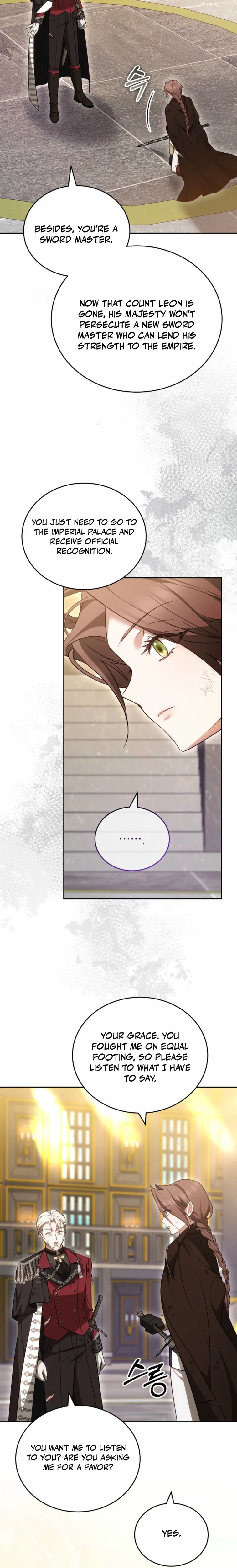 The Reason the Villainess Took Up the Sword Chapter 79 Page 29