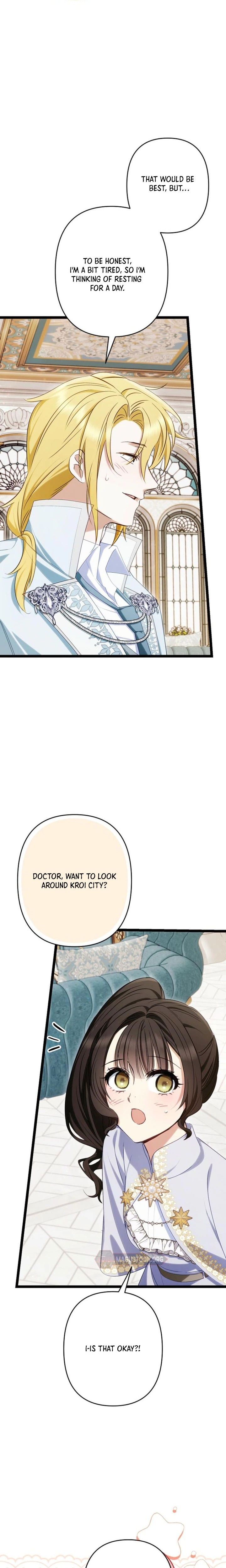 The Rebels’ Fake Doctor Chapter 32 Page 17
