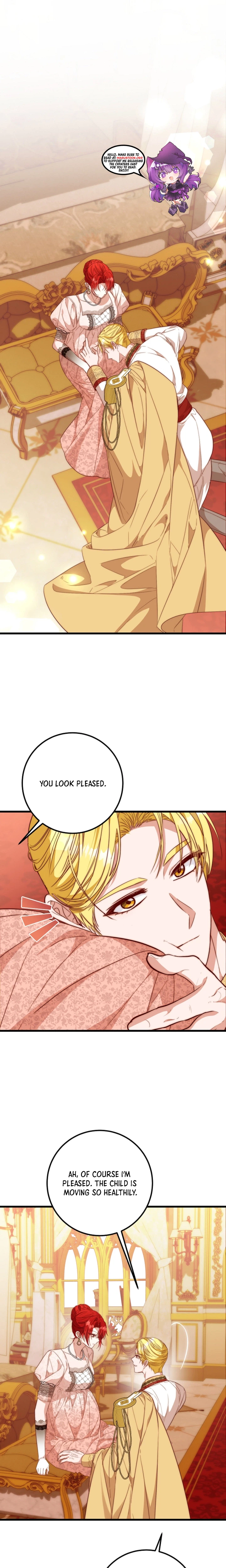 The Regressed Villainess Makes a Vow of Chastity Chapter 43 Page 1