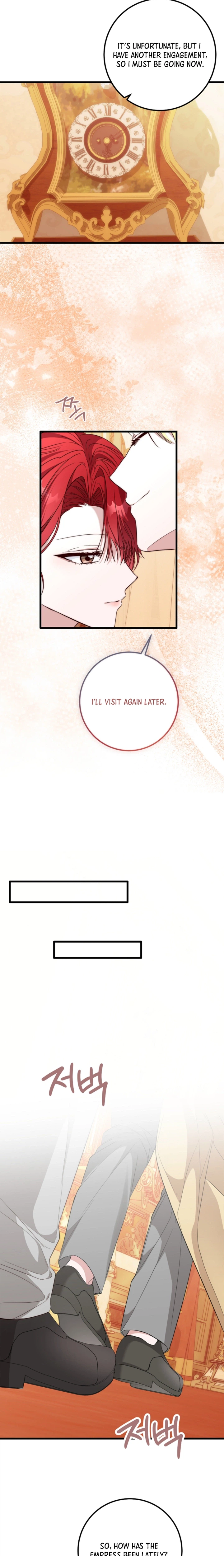The Regressed Villainess Makes a Vow of Chastity Chapter 43 Page 4