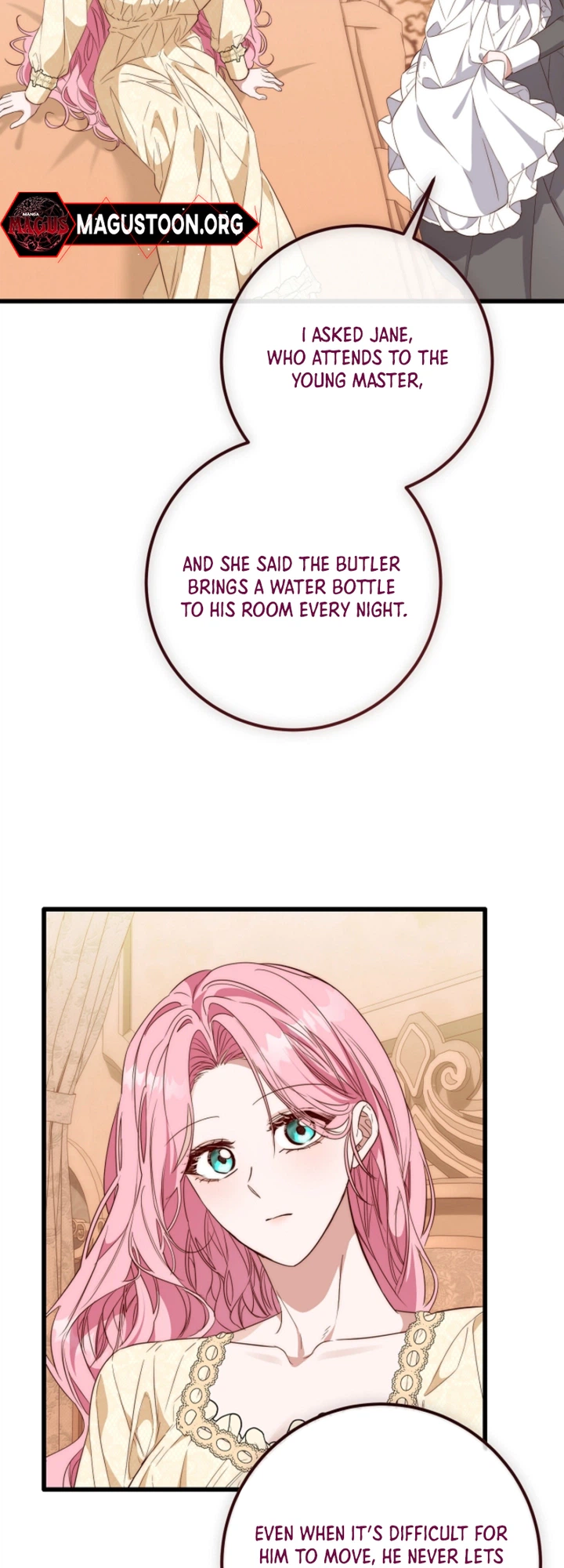 The Regressed Villainess Makes a Vow of Chastity Chapter 43 Page 15