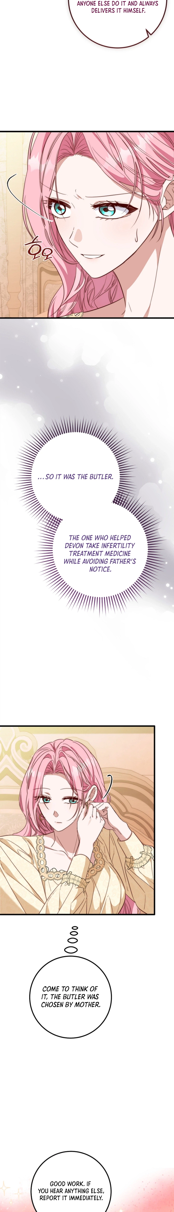 The Regressed Villainess Makes a Vow of Chastity Chapter 43 Page 16