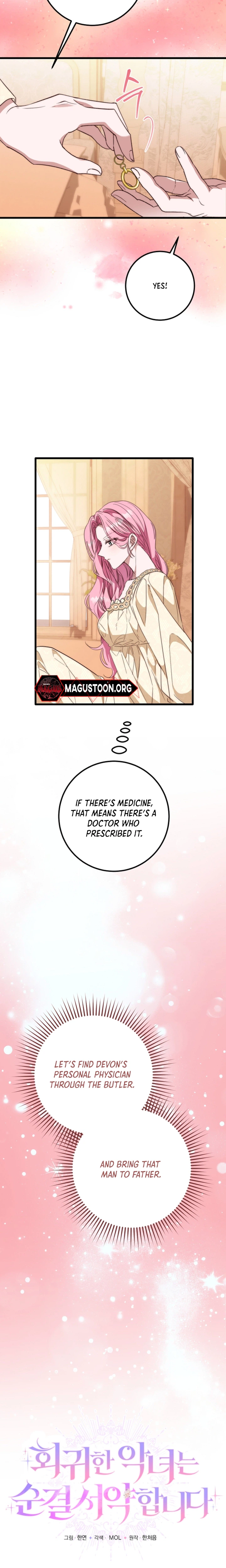 The Regressed Villainess Makes a Vow of Chastity Chapter 43 Page 17