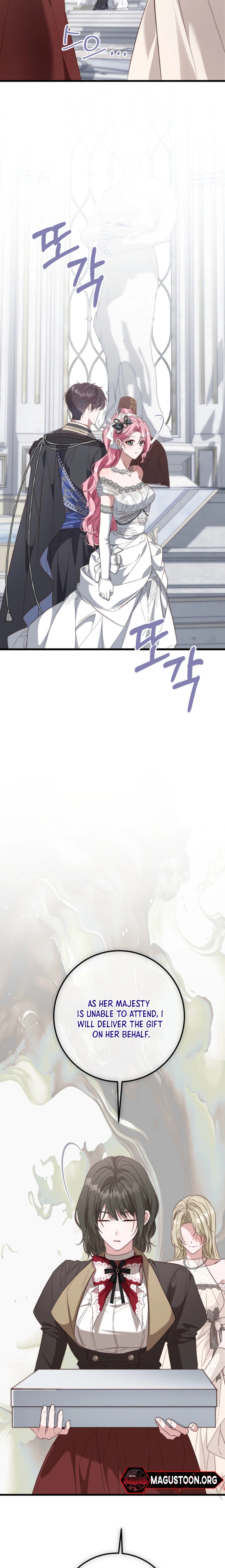 The Regressed Villainess Makes a Vow of Chastity Chapter 43 Page 25