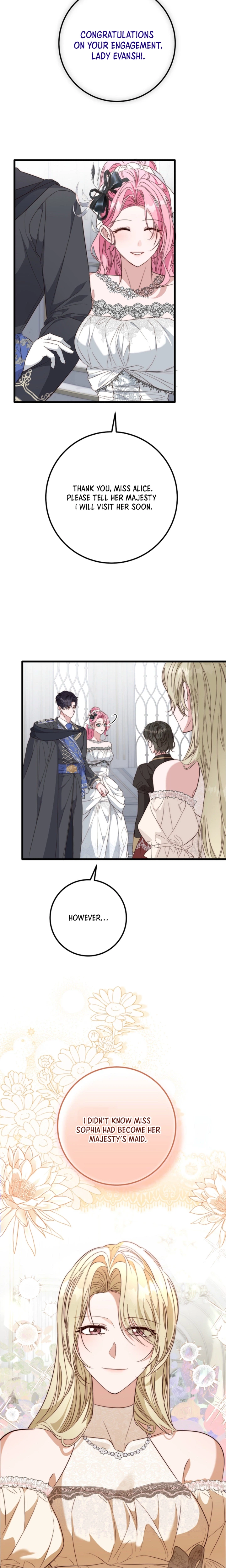 The Regressed Villainess Makes a Vow of Chastity Chapter 43 Page 26