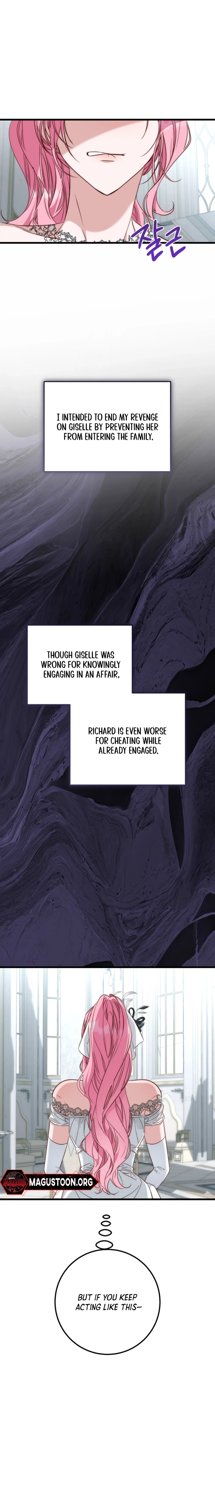 The Regressed Villainess Makes a Vow of Chastity Chapter 43 Page 31