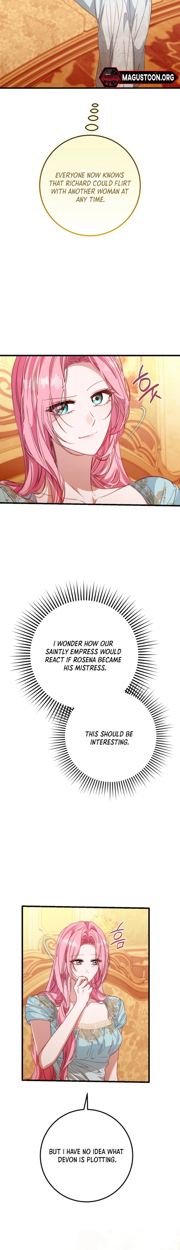 The Regressed Villainess Makes a Vow of Chastity Chapter 52 Page 5
