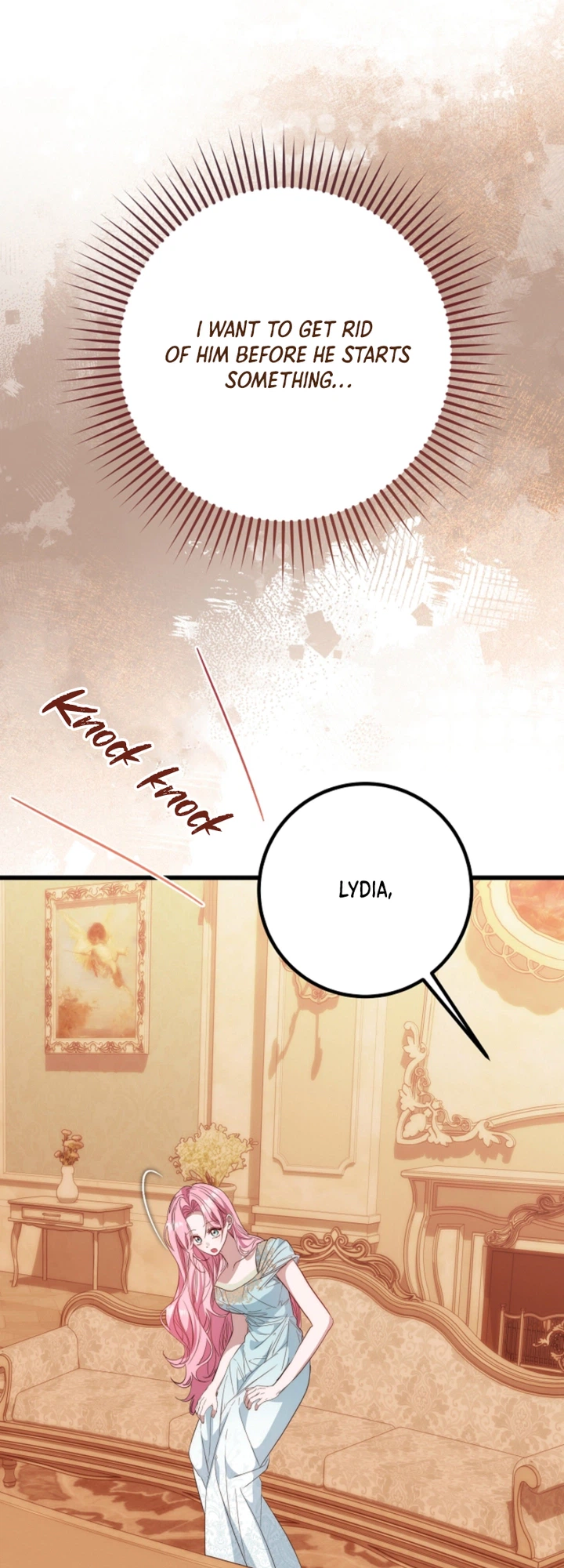 The Regressed Villainess Makes a Vow of Chastity Chapter 52 Page 6