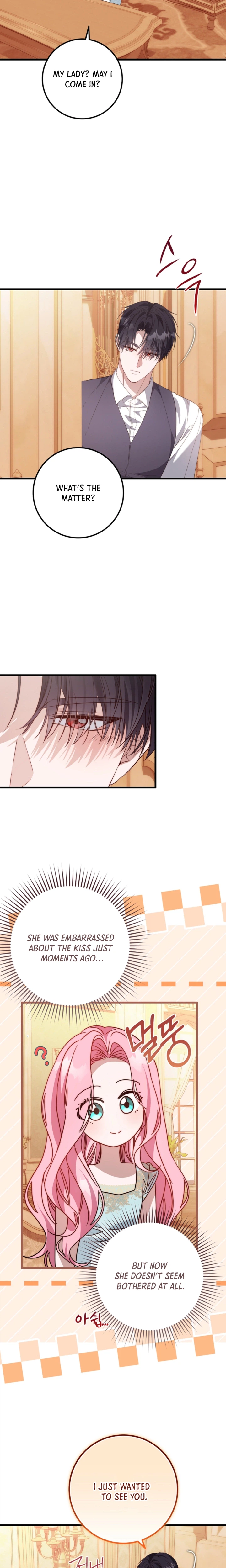 The Regressed Villainess Makes a Vow of Chastity Chapter 52 Page 7