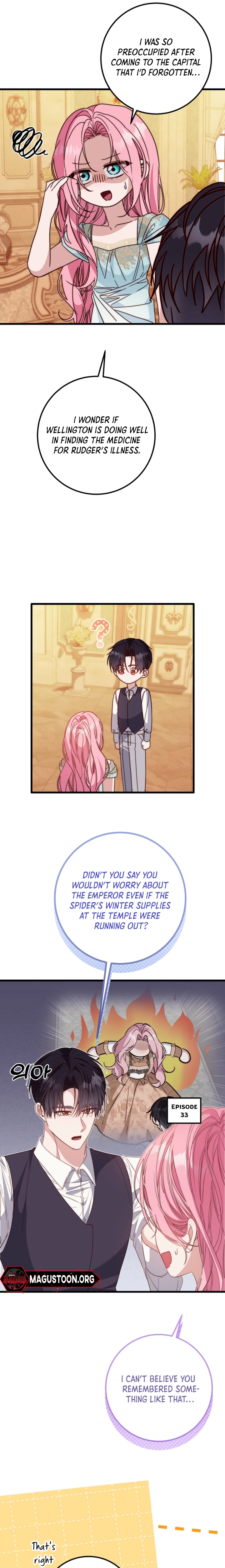 The Regressed Villainess Makes a Vow of Chastity Chapter 52 Page 10
