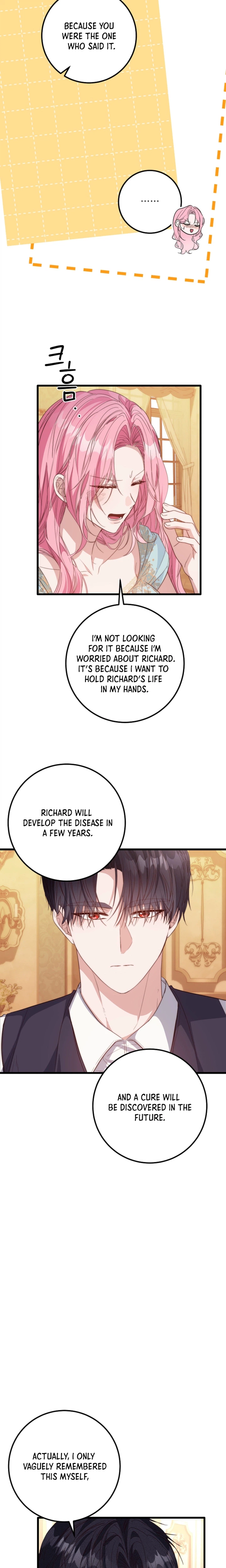 The Regressed Villainess Makes a Vow of Chastity Chapter 52 Page 11