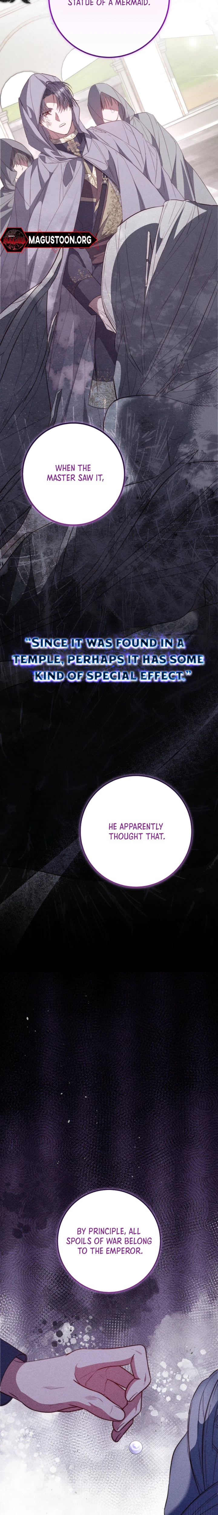 The Regressed Villainess Makes a Vow of Chastity Chapter 52 Page 14