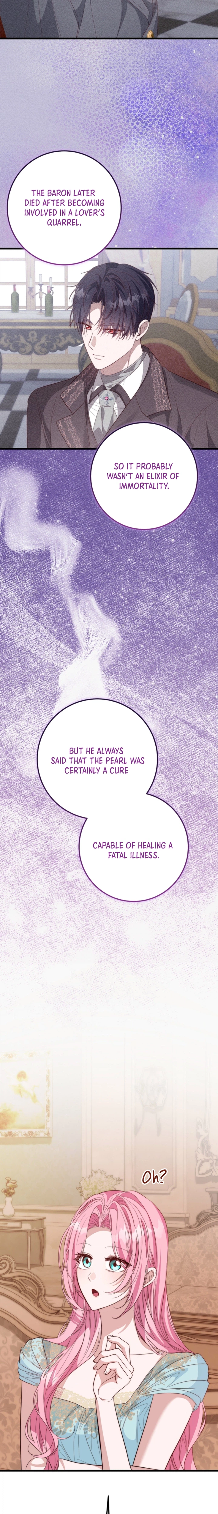 The Regressed Villainess Makes a Vow of Chastity Chapter 52 Page 17