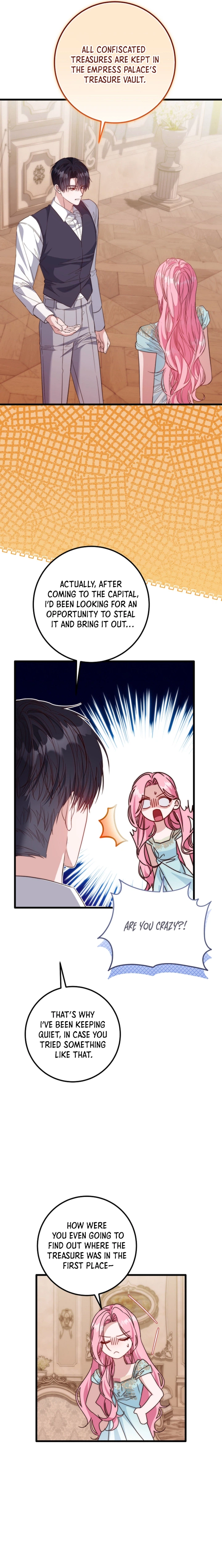 The Regressed Villainess Makes a Vow of Chastity Chapter 52 Page 20