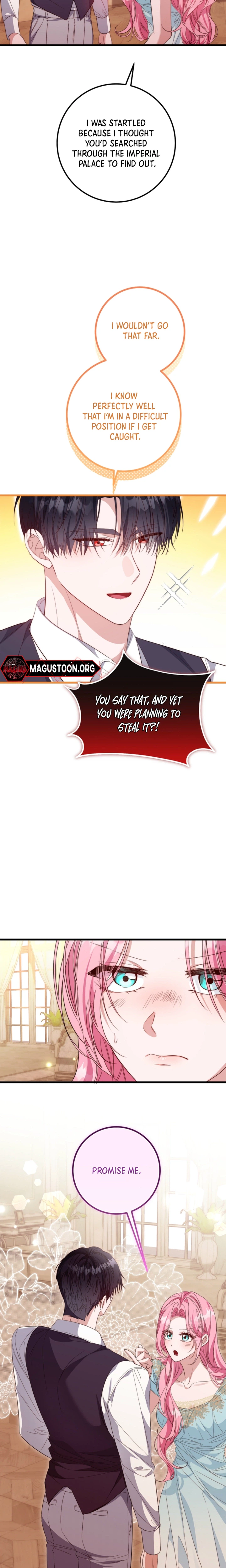 The Regressed Villainess Makes a Vow of Chastity Chapter 52 Page 22