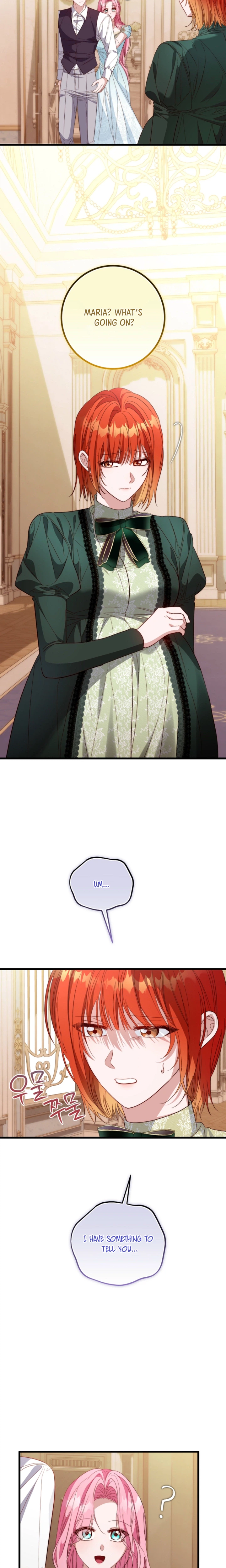 The Regressed Villainess Makes a Vow of Chastity Chapter 52 Page 26