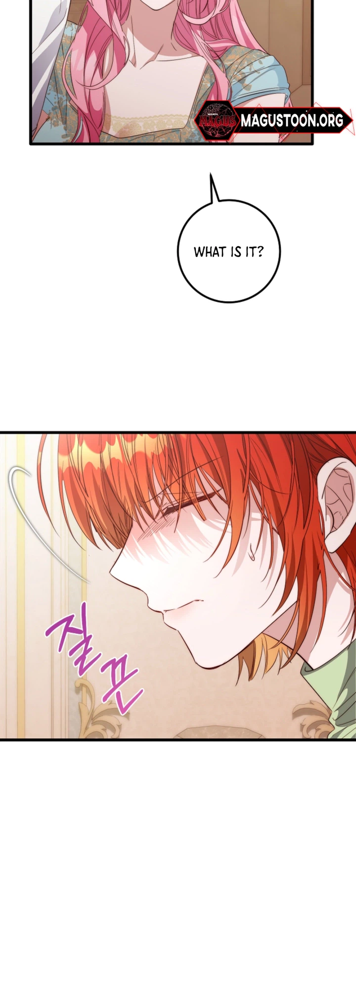 The Regressed Villainess Makes a Vow of Chastity Chapter 52 Page 27