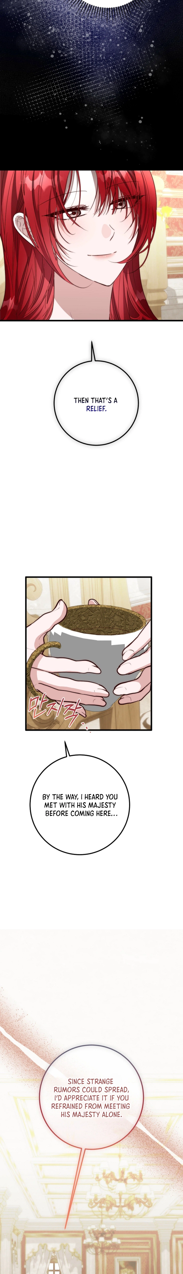The Regressed Villainess Makes a Vow of Chastity Chapter 45 Page 5