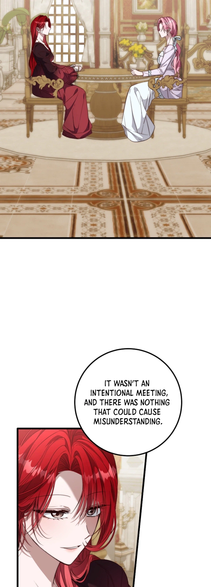 The Regressed Villainess Makes a Vow of Chastity Chapter 45 Page 6