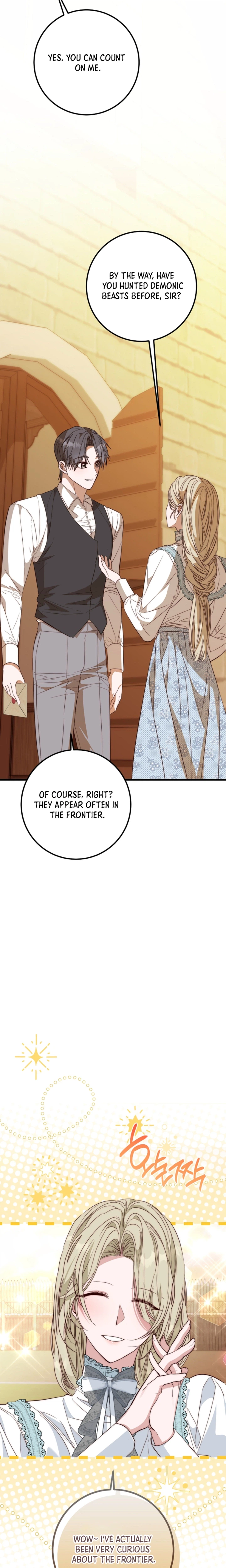 The Regressed Villainess Makes a Vow of Chastity Chapter 45 Page 22