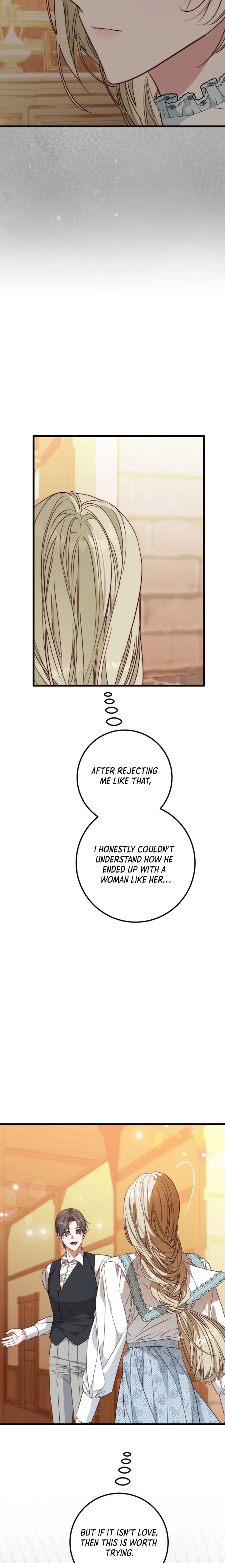 The Regressed Villainess Makes a Vow of Chastity Chapter 45 Page 25