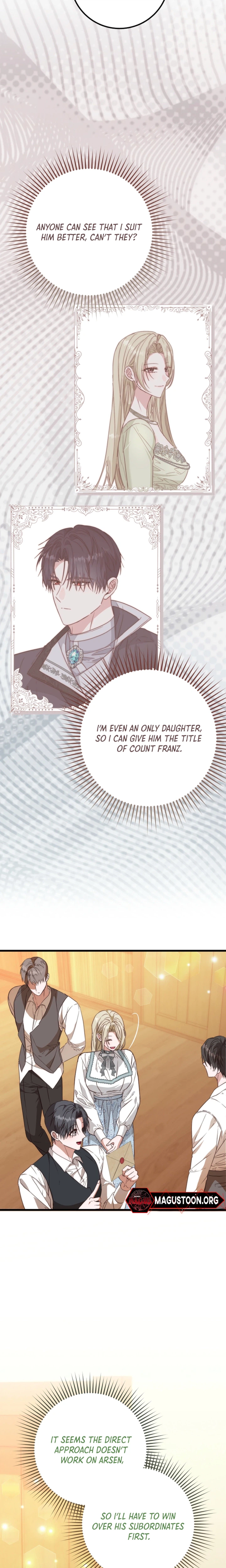 The Regressed Villainess Makes a Vow of Chastity Chapter 45 Page 26