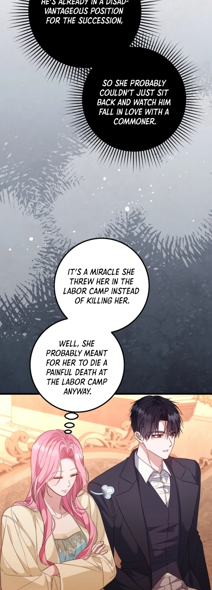 The Regressed Villainess Makes a Vow of Chastity Chapter 53 Page 6