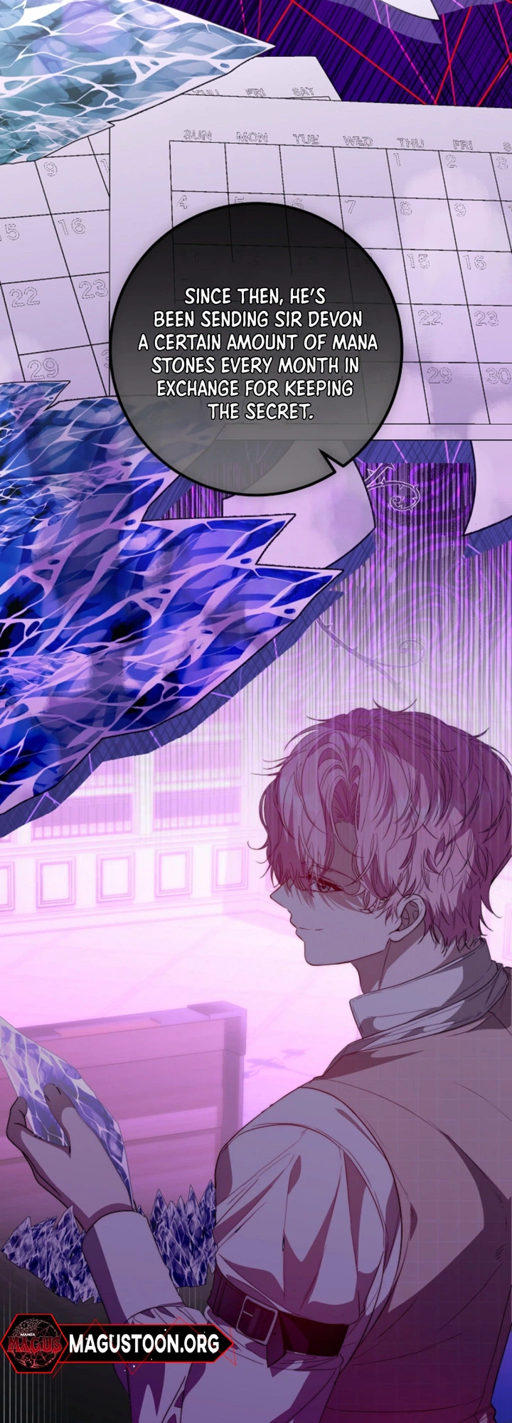 The Regressed Villainess Makes a Vow of Chastity Chapter 53 Page 9
