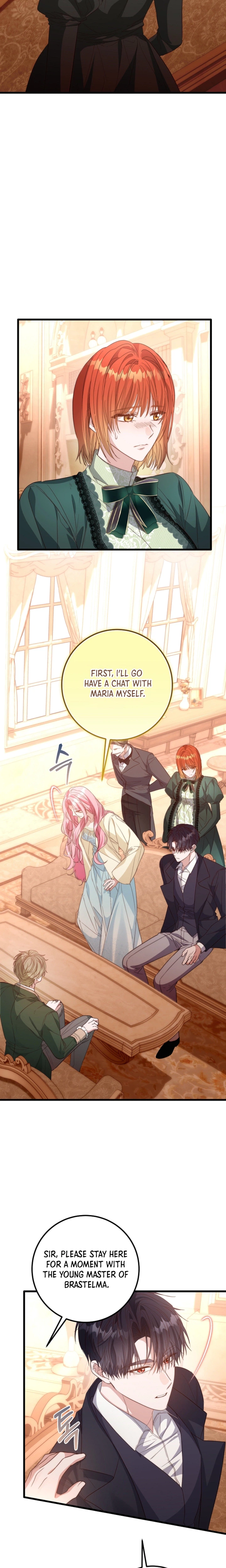 The Regressed Villainess Makes a Vow of Chastity Chapter 53 Page 14