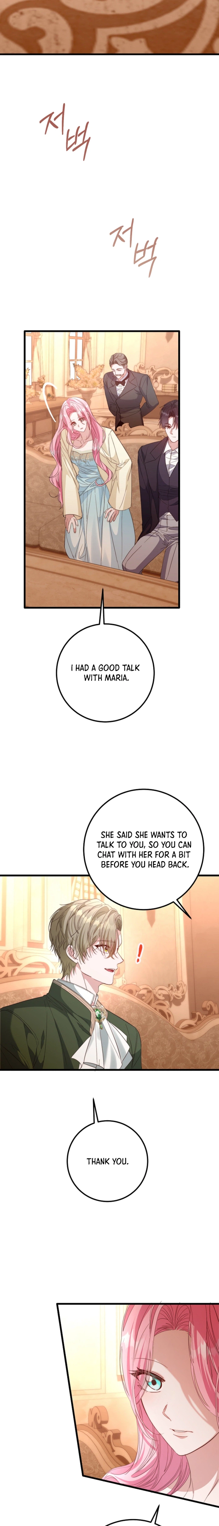 The Regressed Villainess Makes a Vow of Chastity Chapter 53 Page 20