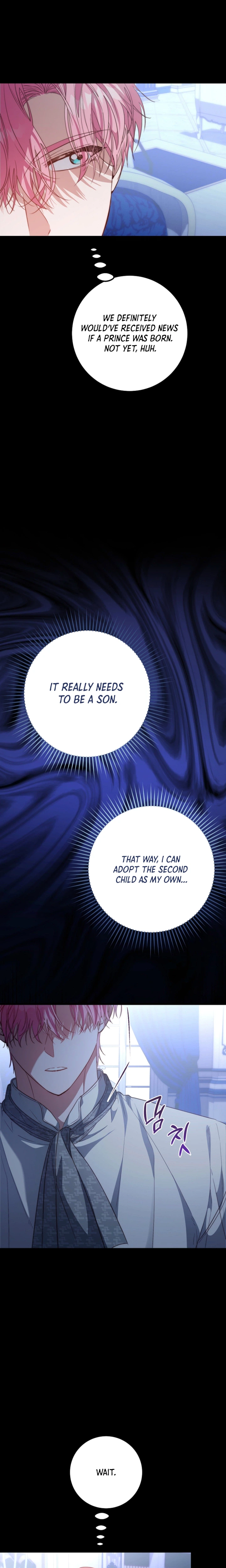 The Regressed Villainess Makes a Vow of Chastity Chapter 53 Page 28