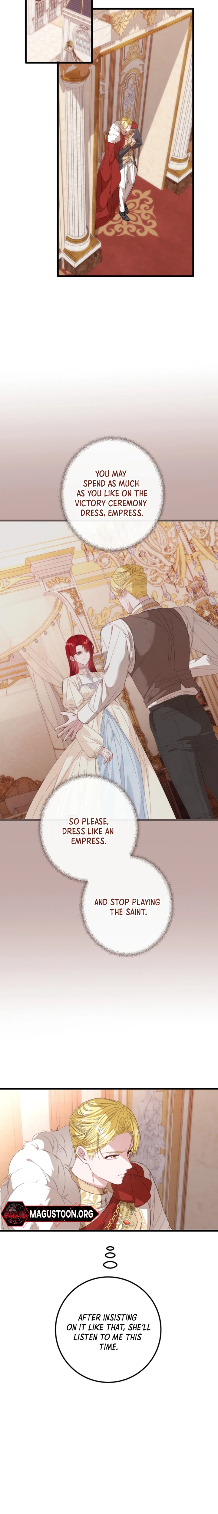 The Regressed Villainess Makes a Vow of Chastity Chapter 51 Page 5