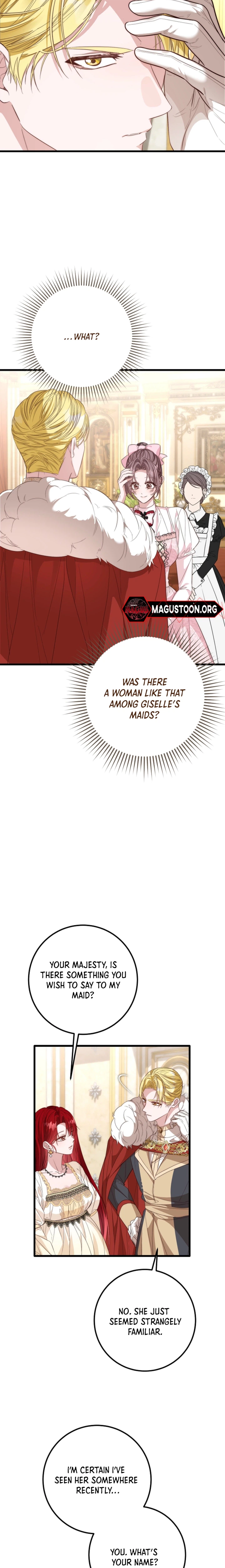 The Regressed Villainess Makes a Vow of Chastity Chapter 51 Page 8
