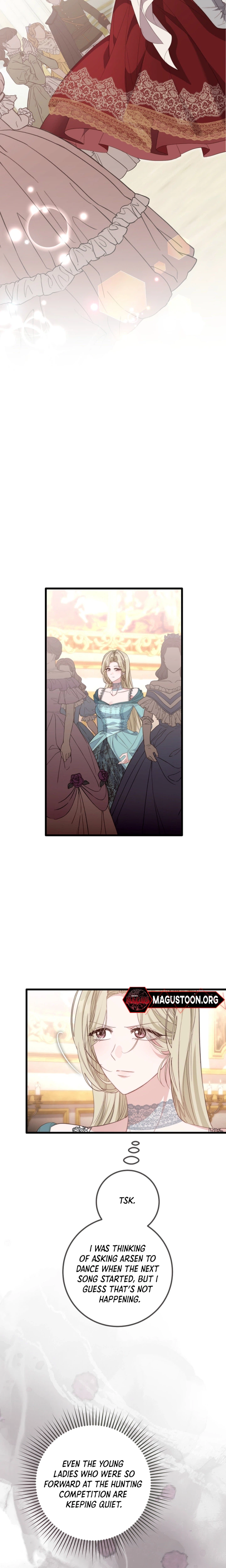 The Regressed Villainess Makes a Vow of Chastity Chapter 51 Page 20