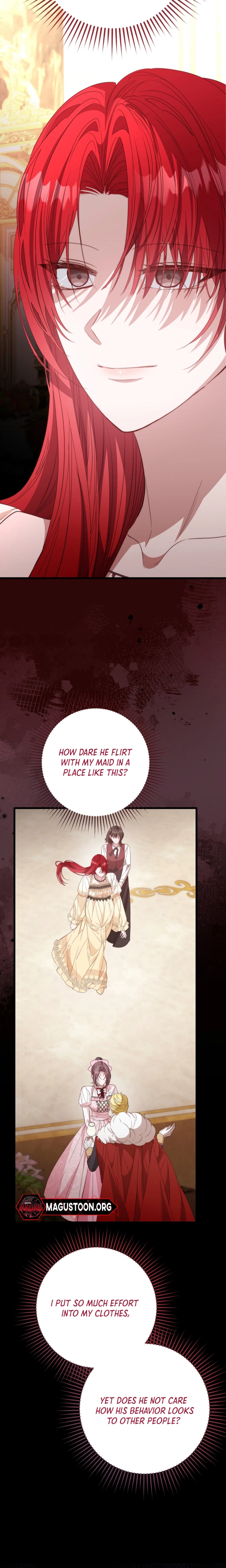 The Regressed Villainess Makes a Vow of Chastity Chapter 51 Page 25
