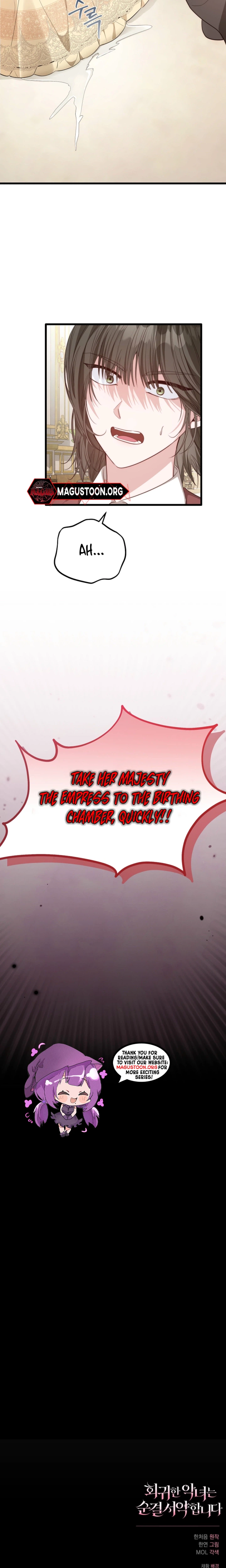 The Regressed Villainess Makes a Vow of Chastity Chapter 51 Page 28